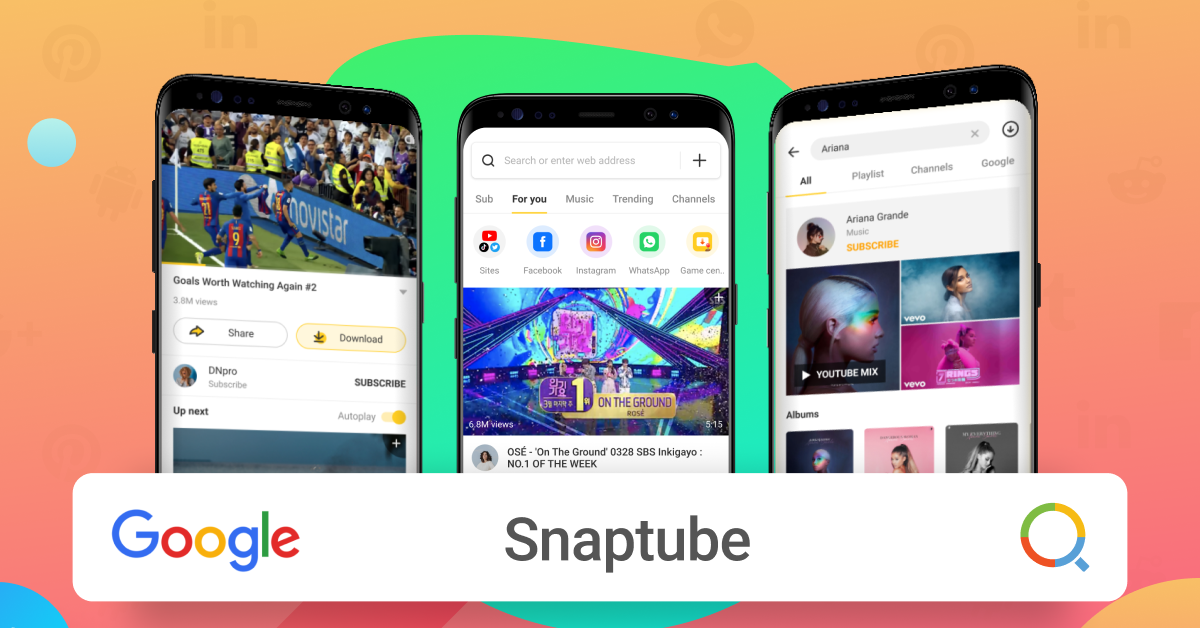 Saiba como baixar o Snaptube aplicativo para vídeos e músicas