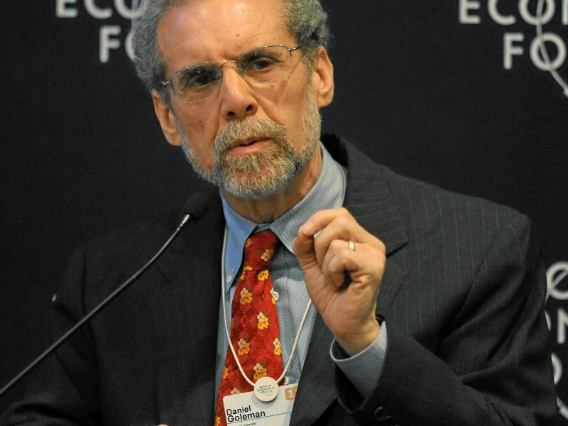 quem é daniel goleman e autor