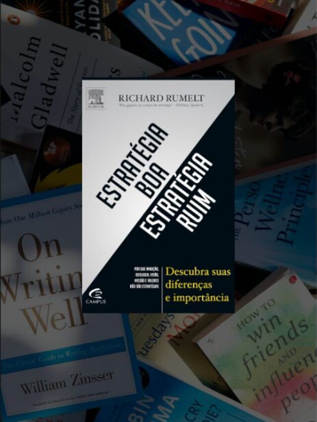 8 livros para fortalecer sua visão estratégica
